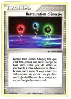 Energiewiederherstellung