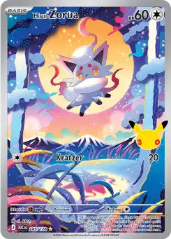 Zorua de Hisui
