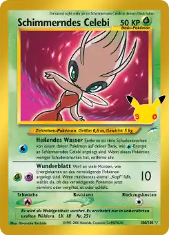Celebi Luminoso