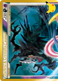 Darkrai & Cresselia Leyenda