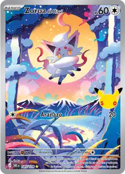 Zorua de Hisui