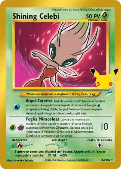 Shining Celebi