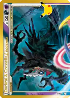 Darkrai & Cresselia Leggendia