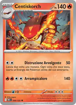 Centiskorch