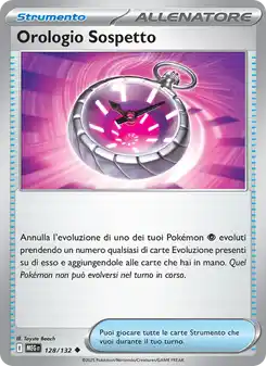 Orologio Sospetto