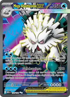 Mega Abomasnow-ex