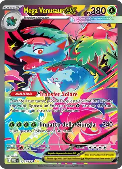 Mega Venusaur-ex