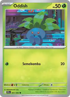 Oddish