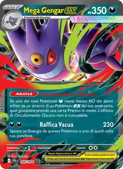 Mega Gengar-ex