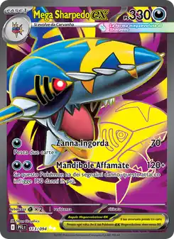 Mega Sharpedo-ex