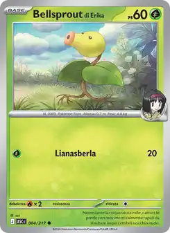 Bellsprout di Erika