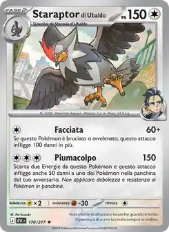 Staraptor di Ubaldo