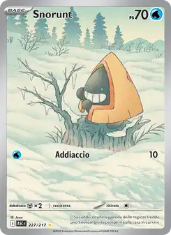 Snorunt