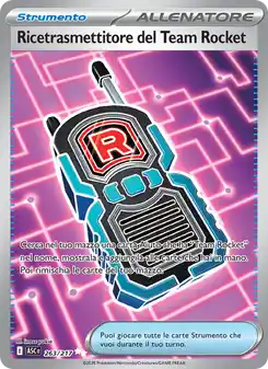 Ricetrasmettitore del Team Rocket