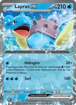 Lapras ex