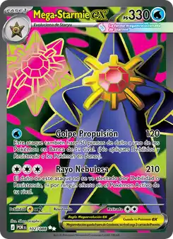 Mega-Starmie ex