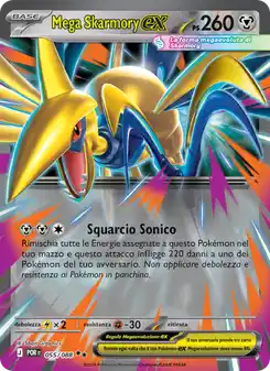 Mega-Skarmory ex
