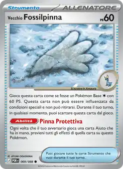 Antikes Flossenfossil
