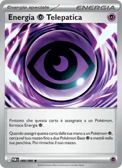 Telepathische Psychic-Energie
