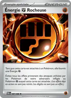 Energía Fighting Rocosa