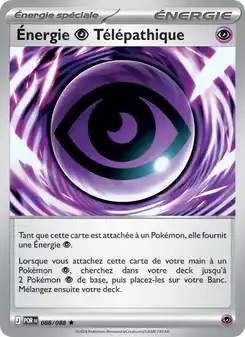 Energía Psychic Telepática