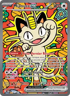 Meowth ex