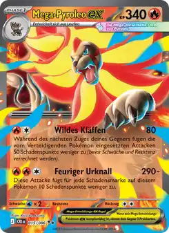 Mega Pyroar-ex