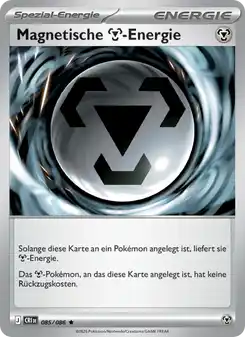 Energia Metal Magnetica