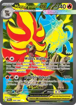 Mega Pyroar-ex
