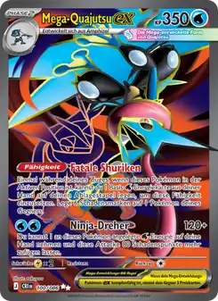 Mega Greninja-ex