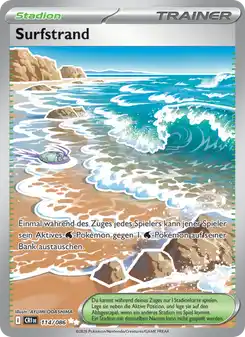 Spiaggia dei Surfisti