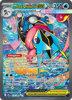 Mega Greninja-ex