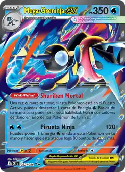 Mega-Greninja ex