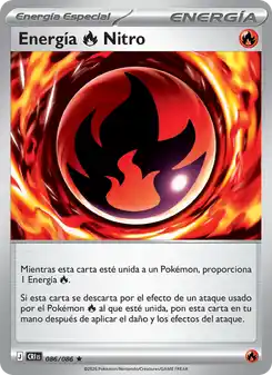 Nitro-Fire-Energie