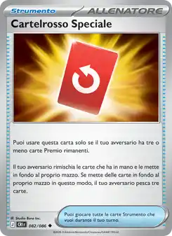 Tarjeta Roja Especial