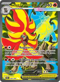 Mega-Pyroar ex