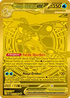 Mega Greninja-ex