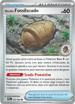 Fossile Armure Ancien