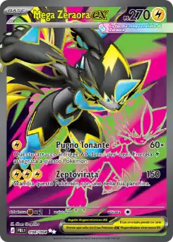 Méga-Zeraora-ex