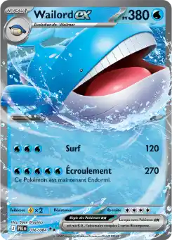 Wailord ex