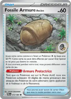 Antique Armor Fossil