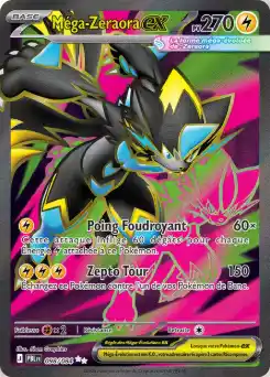 Mega Zeraora ex