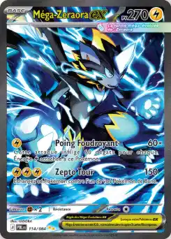 Mega Zeraora ex