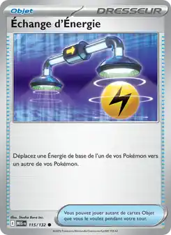 Échange d'Énergie