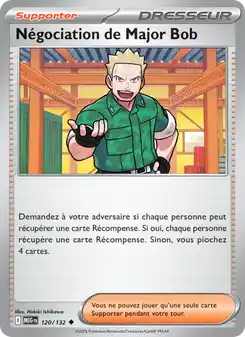 Négociation de Major Bob