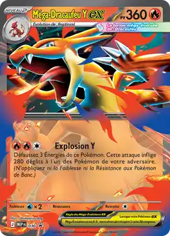 Méga-Dracaufeu Y ex