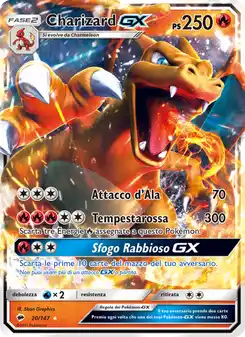 Charizard GX