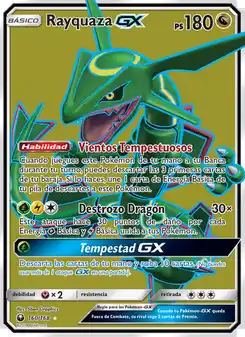 Rayquaza GX