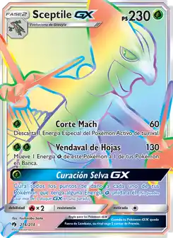Sceptile GX