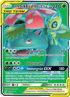 Celebi & Bisaflor GX